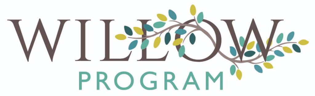 Malvern Behavioral Health Willow Program Logo